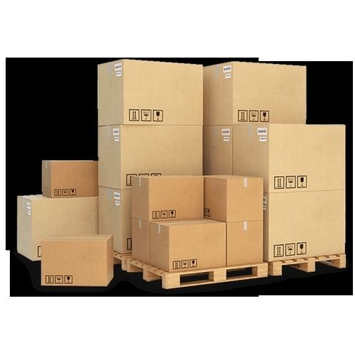 Corrugated Brown Cardboard Boxes