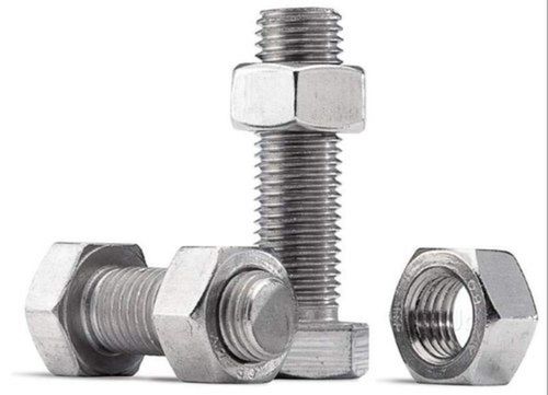 Customized Indian Mild Steel Nut Bolts