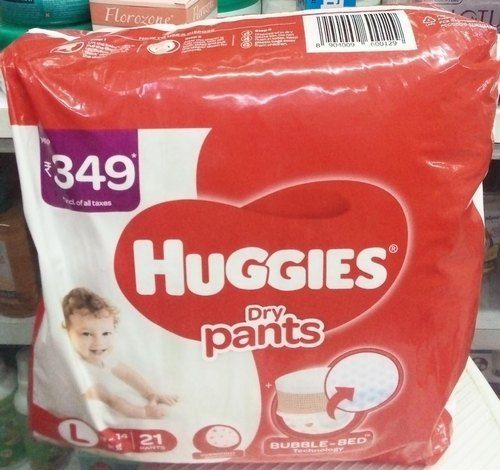 Disposable Huggies Diapers Pant