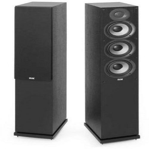  Elac डेब्यू रेफरेंस F5 ब्लैक स्पीकर आयाम (L*W*H): 7.09 X 40 X 9.21 इंच (इंच) 