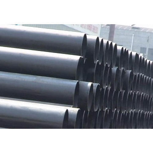 Erw Black Steel Pipes Section Shape: Round