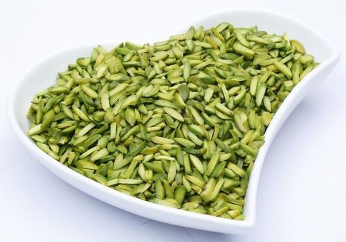 Original Taste Fresh Organic Green Raw Pistachio (Pista) Slices