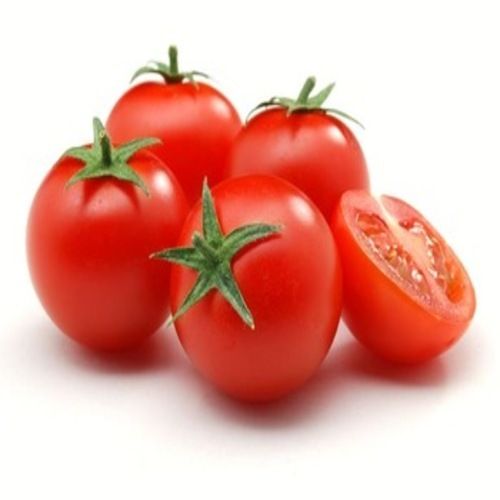 Round Healthy And Natural Fresh Red Tomato