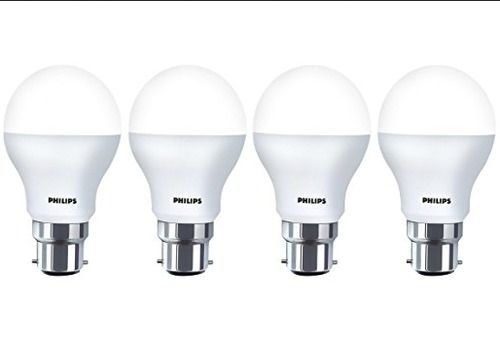 Plastic Led White Lamp Bulb