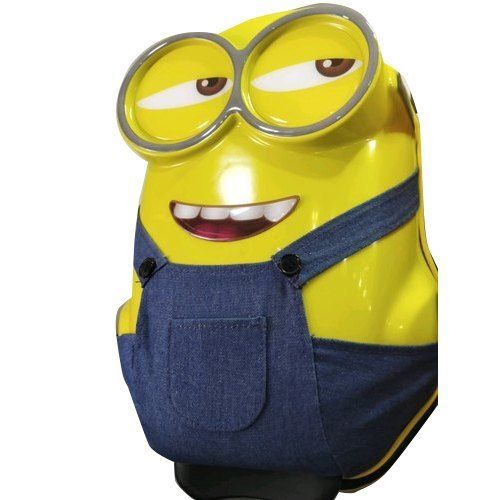 Mulicolor Light Weight Minion Kids Backpack