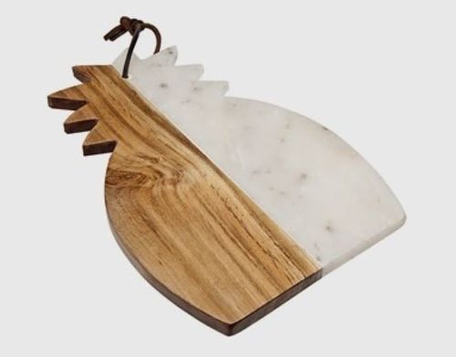 Marble And Wood Chopper Boards