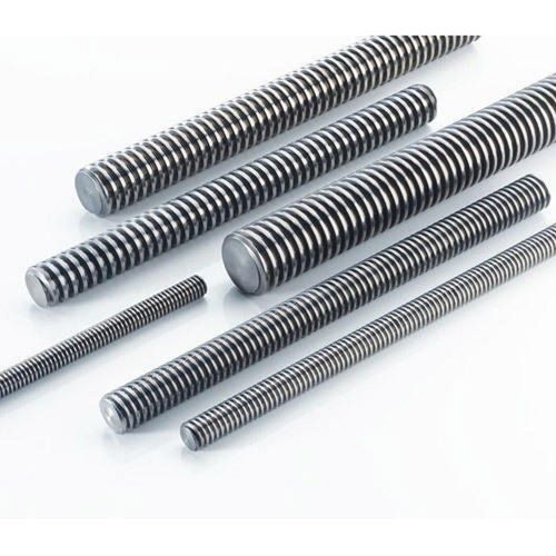 Mild Steel Threaded Zinc Plating Round Stud Rod Application: Industrial