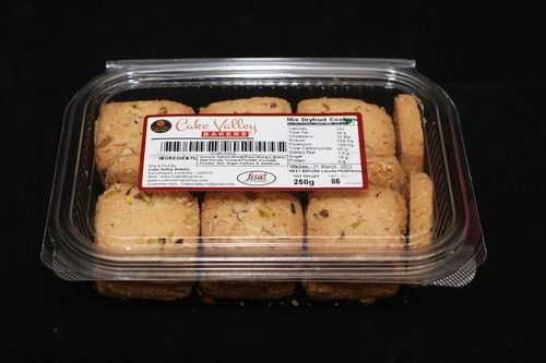 Mix Dry Fruit Cookies, 250gm