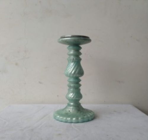 Non Breakable Glass Pillar Holder Use: Birthday Gift