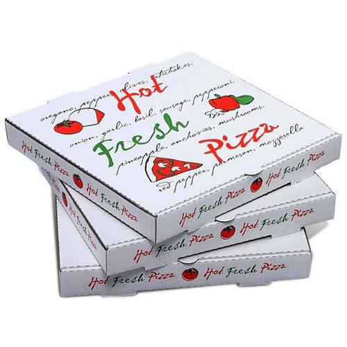 Pizza Packaging White Box