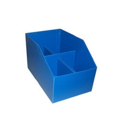 Blue Pp Corrugated Carton Box