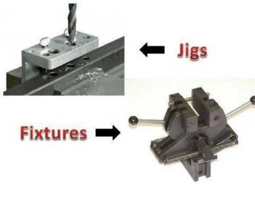 Metal Ss Jigs And Fixtures