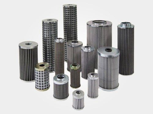 Ss Wire Mesh Washable Filter Elements Application: Industrial Ro