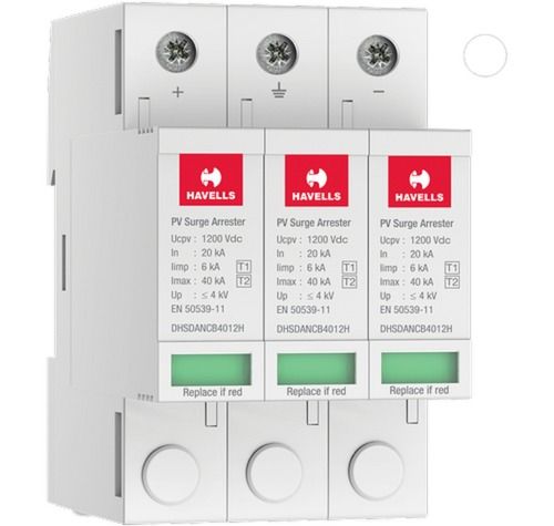 Type 1 2 Photovoltaic Pv Surge Arrester Application: Industrial