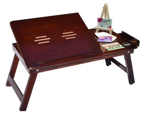 Wood Versatile Walnut Laptop Table