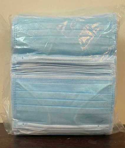 Various Colors Are Available 3 Ply Surgical Mask