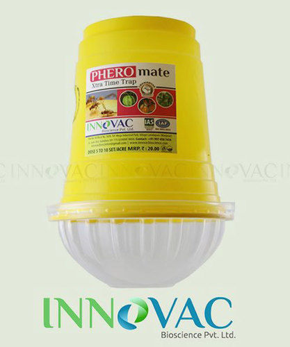 Yellow Agriculture Fruit Fly Trap