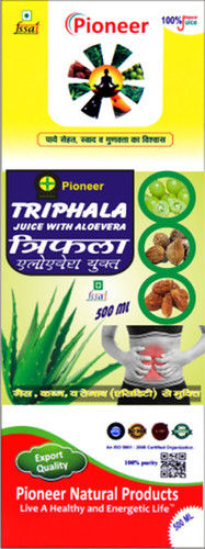 Aloevera with Triphala Juice 500 ml