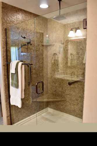 Bathroom Acrylic Shower Panel