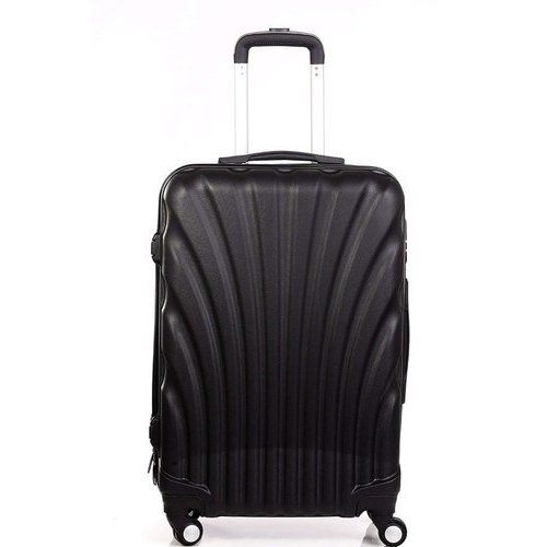 Moisture Proof Black Color Trolley Suitcase