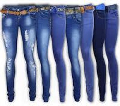 Blue Color Ladies Jeans