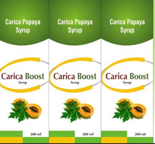 Carcia Papaya Syrup 200 ml