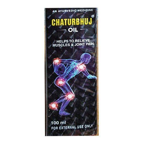 Chaturbhuj Joint Pain Relief Oil