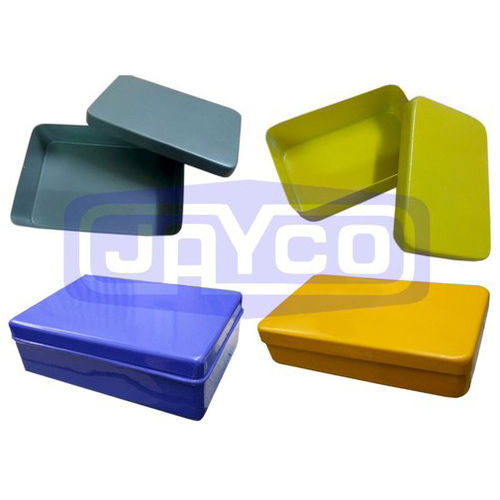 Coloured Aluminum Boxes For E Commerce