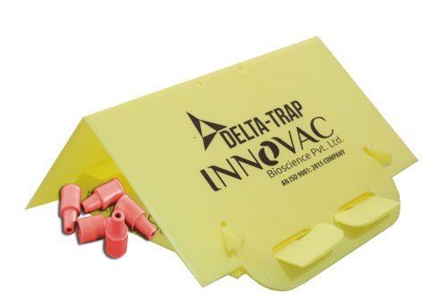 Yellow Delta Pheromone Trap