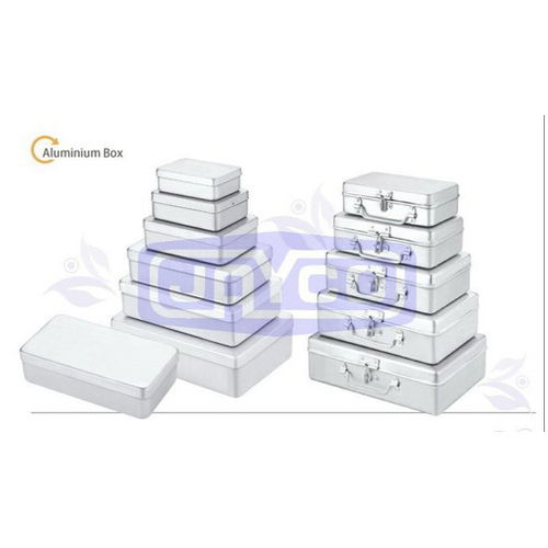 Ecommerce Packing Metal Box