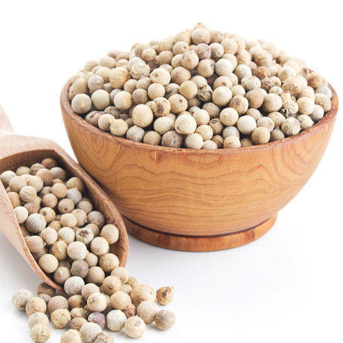 Healthy And Natural Dried White Pepper Seeds Grade: Food Grade