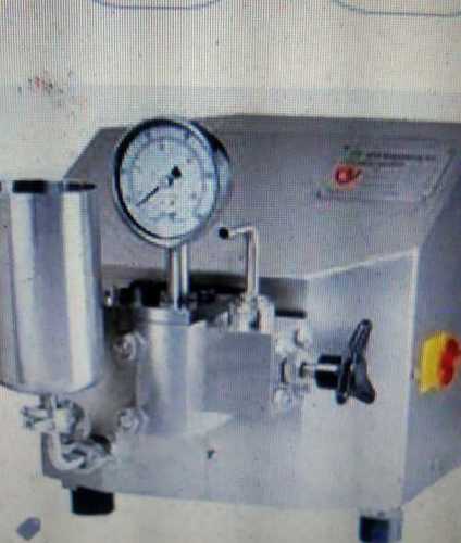 Silver Hydraulic High Pressure Homogenizer 