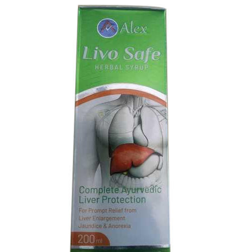 Livo Safe Herbal Liver Syrup