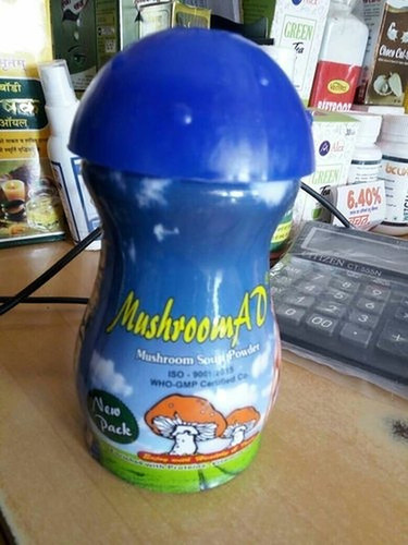 Mushroom Soup Powder Age Group: For Adults