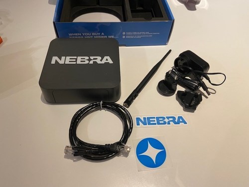 Nebra Helium Indoor Hotspot HNT Miner 868MHz
