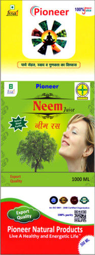 Neem Juice (Non Medicated) Age Group: Suitable For All Ages