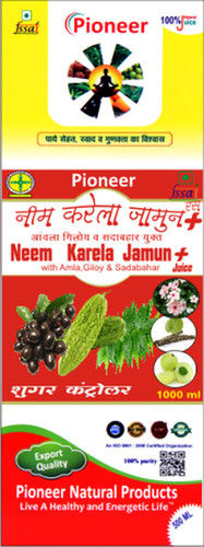 Neem-Karela-Jamun Plus Juice