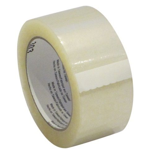 Bopp Plain Transparent Colourless Tape