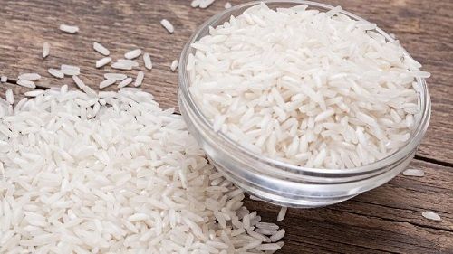 Short Size White Rice