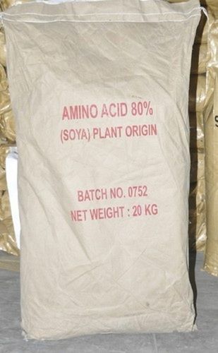 Soya Based 80% Amino Acid Fertilizer Application: Agriculture