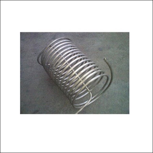 Stainless Steel Condenser Tube Section Shape: Round