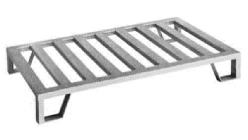 Stainless Steel Rectangular Pallet