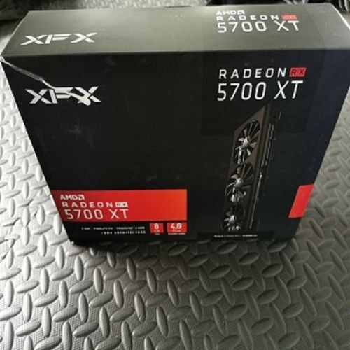 Xfx Amd Radeon Rx 5700 Xt Triple Dissipation 8Gb Gddr6 Graphics Card (Rx-57X Purity: 100 %