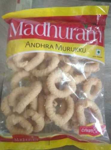 100% Vegetarian Andhra Murukku Shelf Life: 3 Months