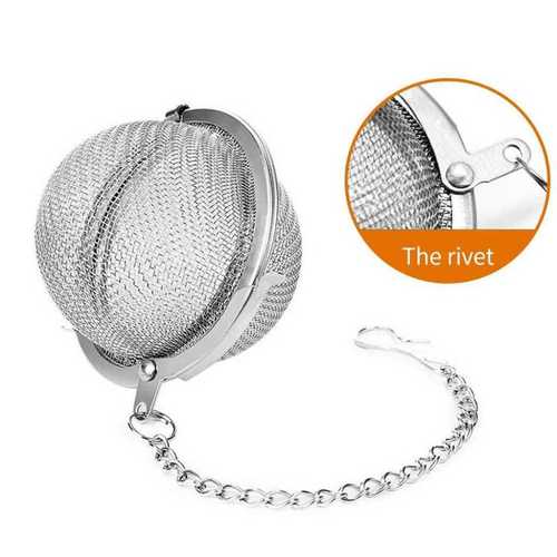 Silver Ball Mesh Tea Infuser