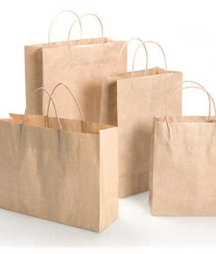 Brown Paper Shopping Bags