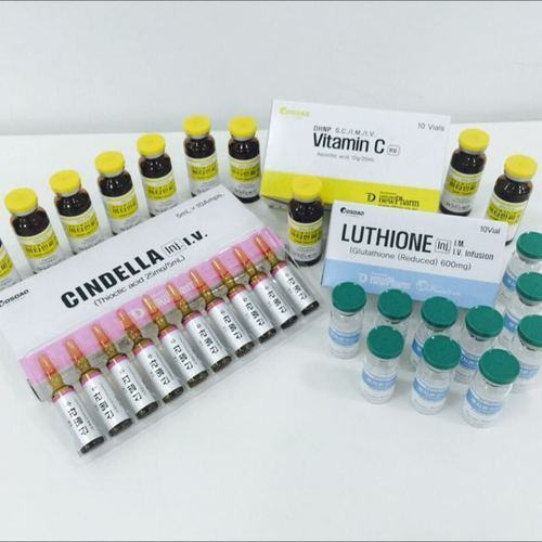Cindella Glutathione 600mg Square Seal Injection