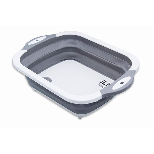 Collapsible Cutting Board Colander