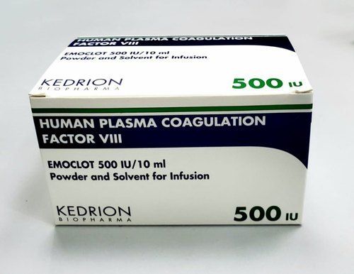 Emoclot Injection 500 Iu 10ml