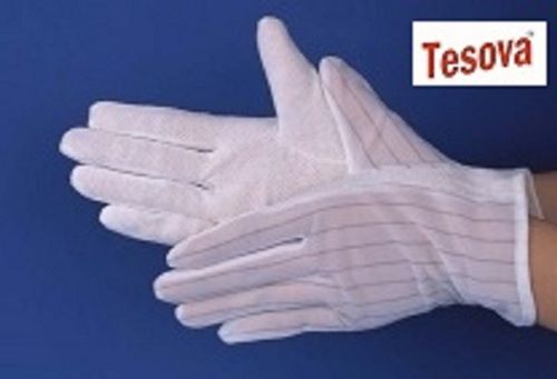 ESD Dotted Gloves and ESD Sewing Gloves